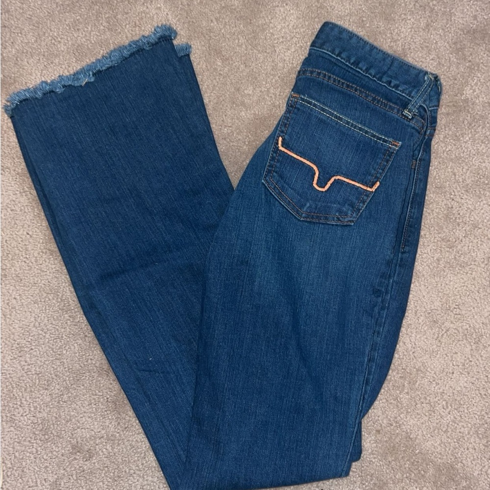 Kimes Ranch Jeans Dark Blue